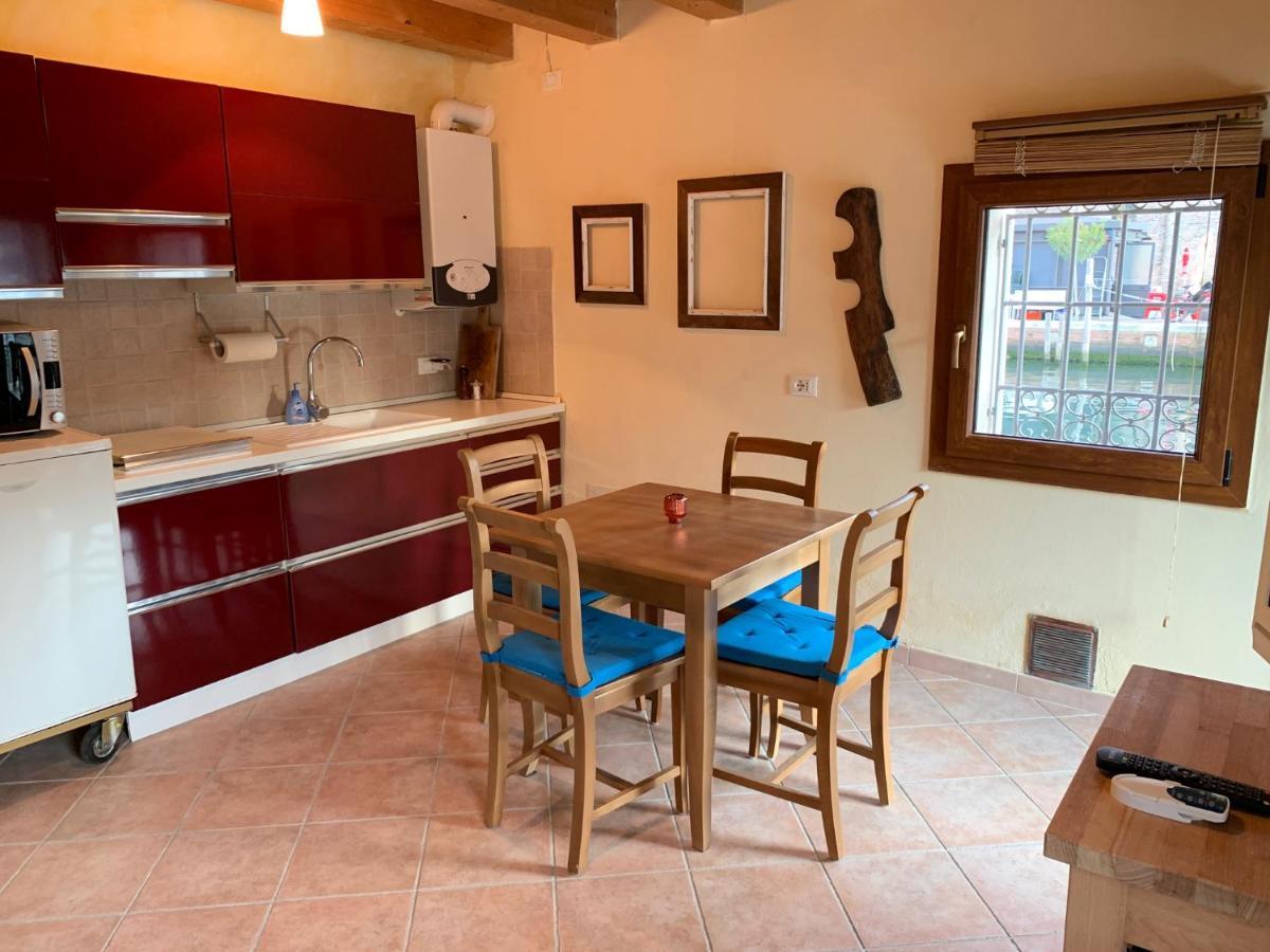 Casa Duse Vista Laguna Chioggia Exterior foto